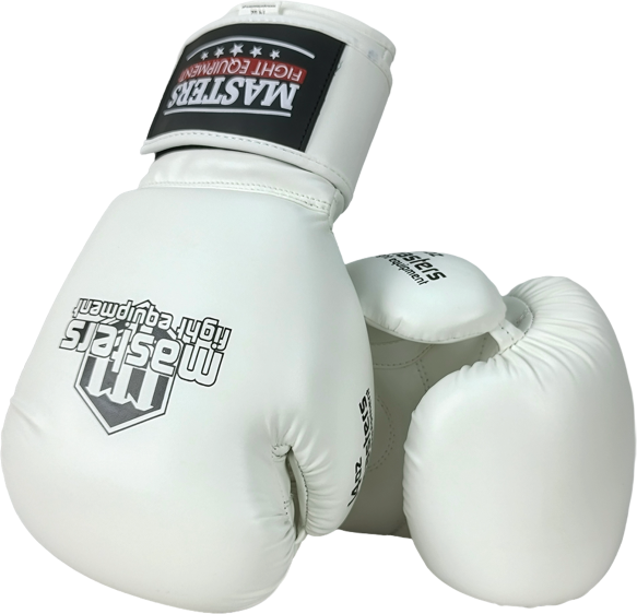 Rękawice bokserskie RPU-WHITE 12 oz - obrazek 7