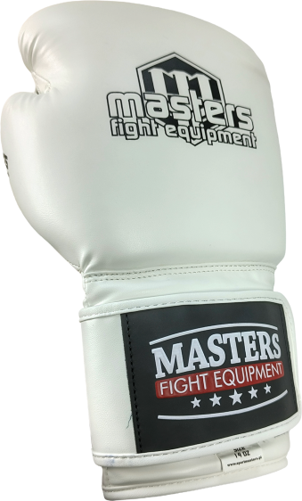 Rękawice bokserskie RPU-WHITE 12 oz - obrazek 8