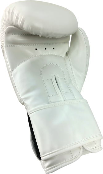 Rękawice bokserskie RPU-WHITE 12 oz - obrazek 9
