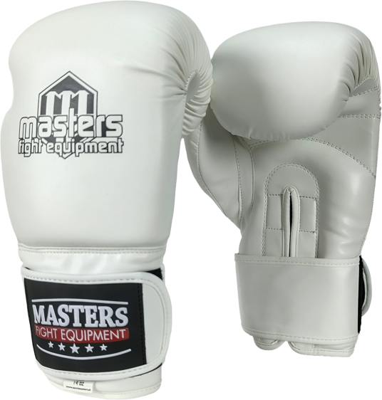 Rękawice bokserskie RPU-WHITE 12 oz - obrazek 10