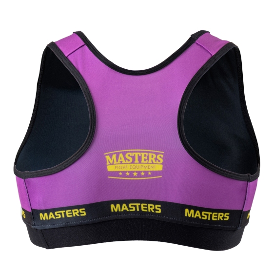 Top damski krótki MASTERS KICKGIRL VIOLET XL - obrazek 3
