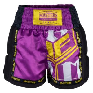 Spodenki damskie krótkie MASTERS KICKGIRL VIOLET L