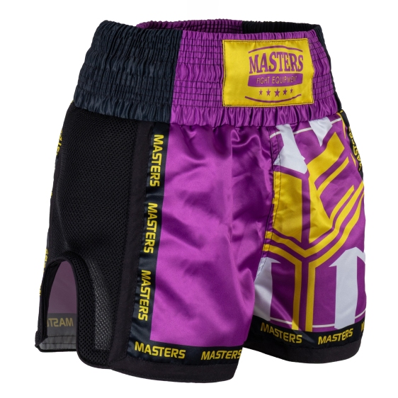 Spodenki damskie krótkie MASTERS KICKGIRL VIOLET L - obrazek 4