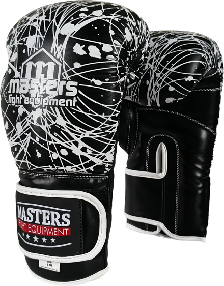 Rękawice bokserskie RPU-MESS 12 oz - obrazek 7