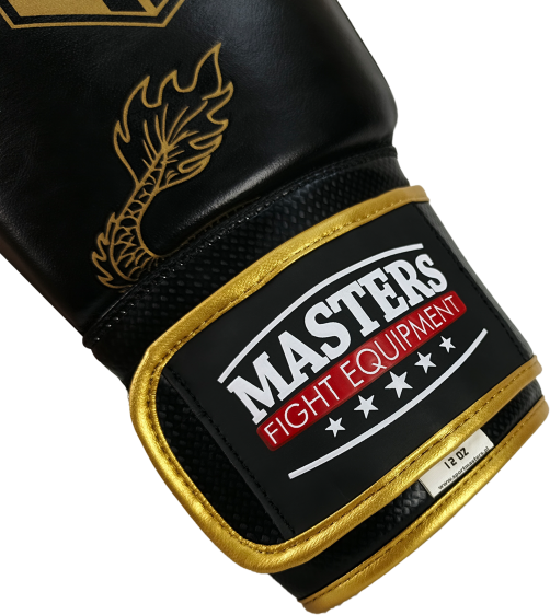 Rękawice bokserskie RBT-DRAGON 12 oz - obrazek 9