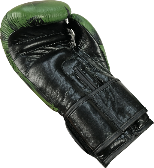 Rękawice bokserskie skórzane RBT-ROMB 14 oz - obrazek 9
