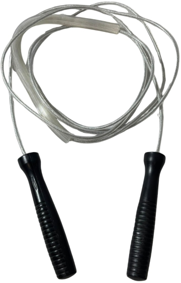 Skakanka bokserska z obciążnikami 2 x 160g SBS-W