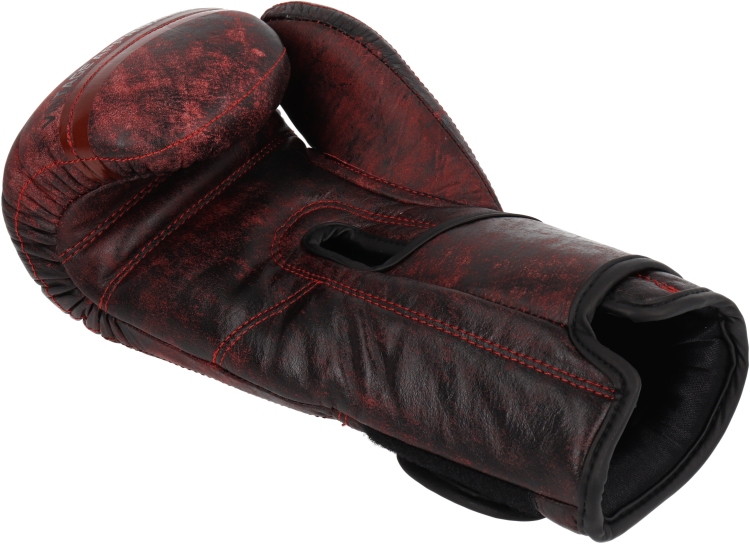 Rękawice bokserskie skórzane MASTERS RBT-MAROON 14 oz - obrazek 4