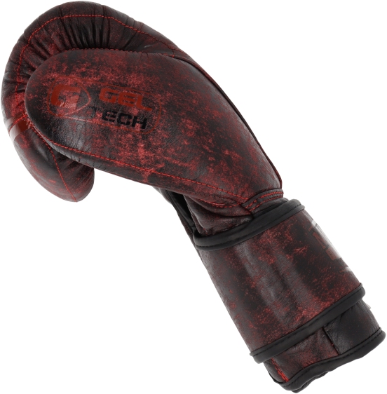 Rękawice bokserskie skórzane MASTERS RBT-MAROON 14 oz - obrazek 5