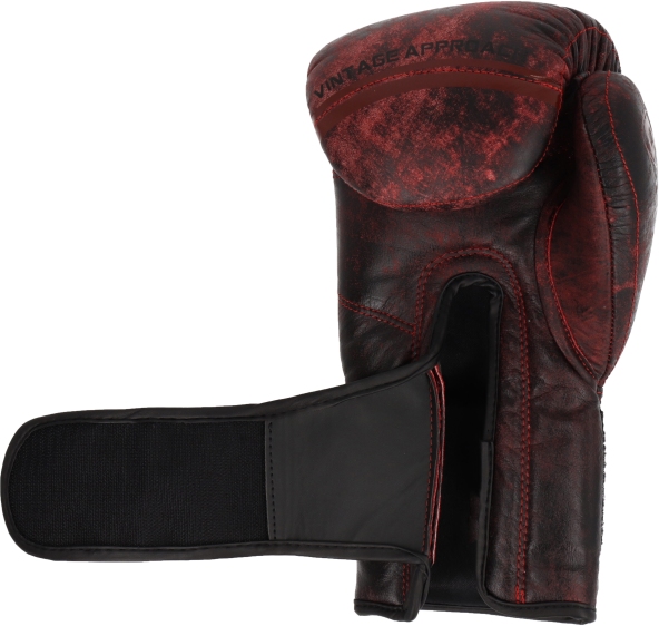 Rękawice bokserskie skórzane MASTERS RBT-MAROON 14 oz - obrazek 6