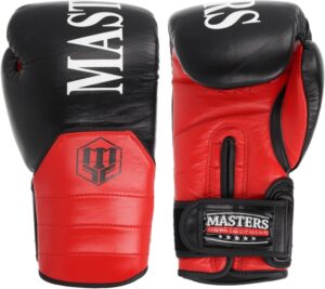 Rękawice bokserskie skórzane MASTERS RBT-PUNCH 10 oz