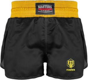 Spodenki treningowe MASTERS ST-TIGER czarne XL