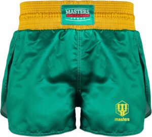 Spodenki treningowe MASTERS ST-TIGER zielone M