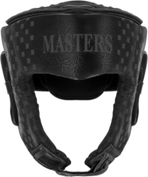 Kask bokserski MASTERS KT-GLOSS czarny L/XL