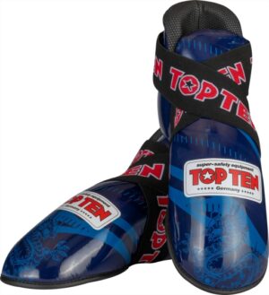 Ochraniacze stóp TOP TEN OSTT-PU "SUPERLIGHT LEGACY25" niebieski L