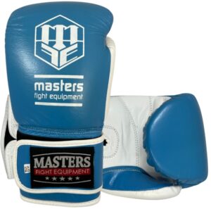 Rękawice bokserskie MASTERS RBT-PASTEL niebieski 12 oz